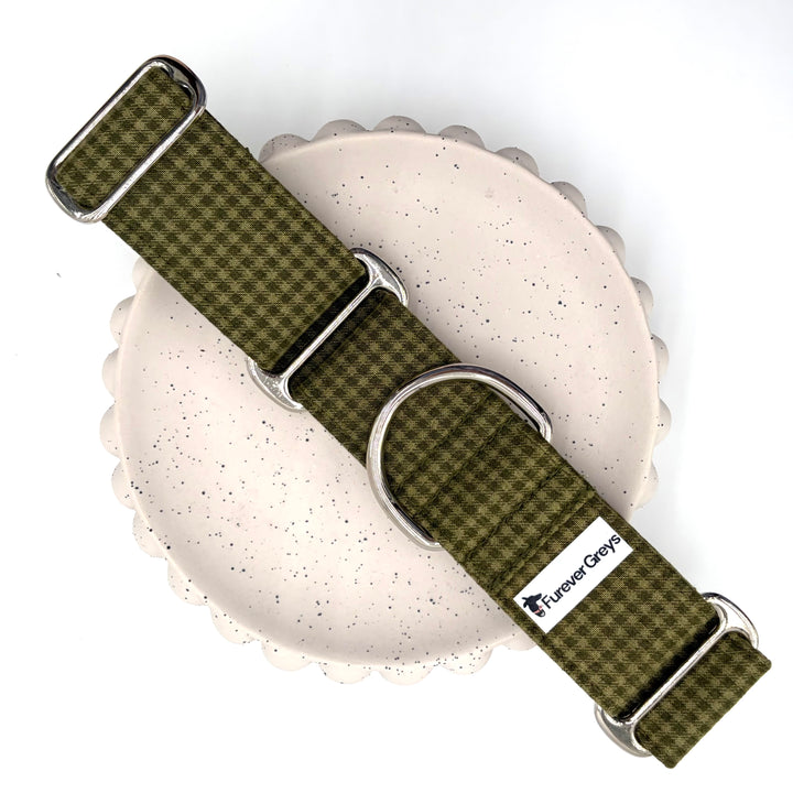 Martingale Collar - Highland Moss