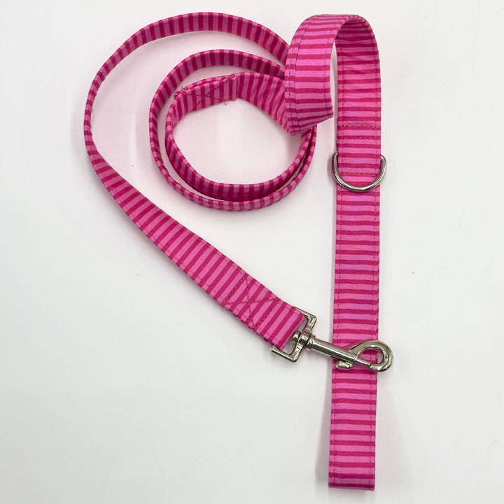 Martingale Collar - Bubblegum Bash Stripes