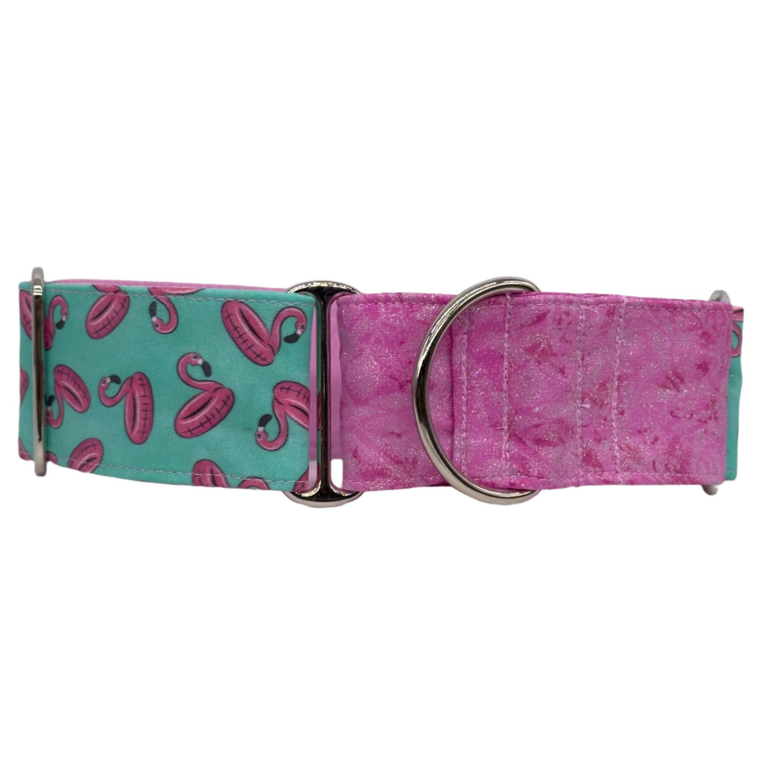 Martingale Collar - Flamingo Fizz