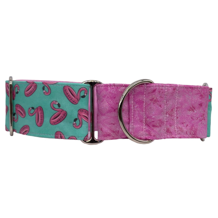 Martingale Collar - Flamingo Fizz