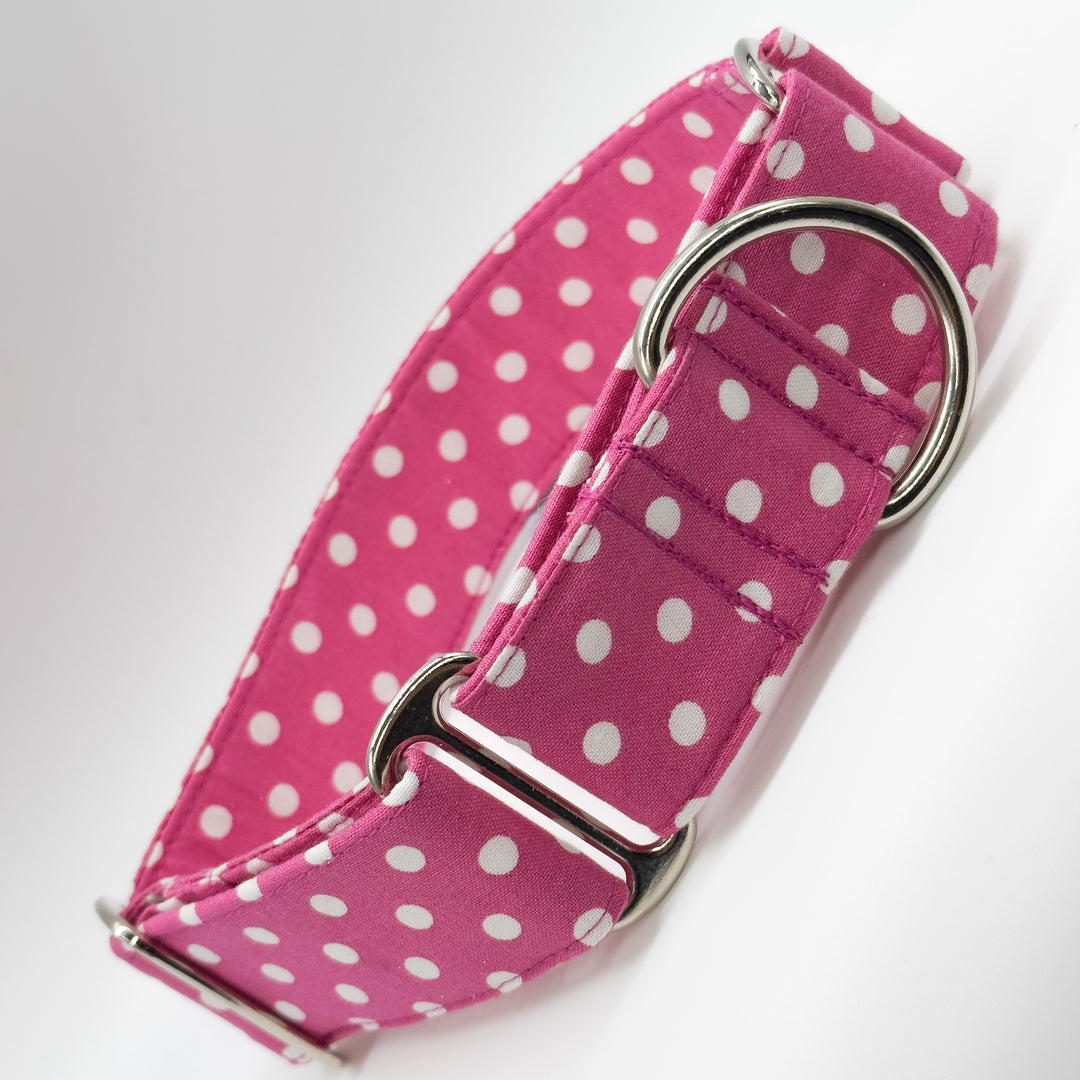 Martingale Collar - Electric Polka Pup