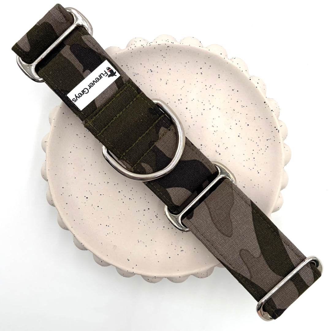 Martingale Collar - Camo Club
