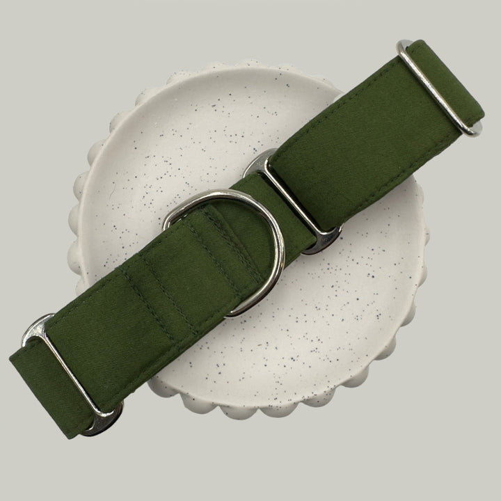 Martingale Collar - Forest Fern