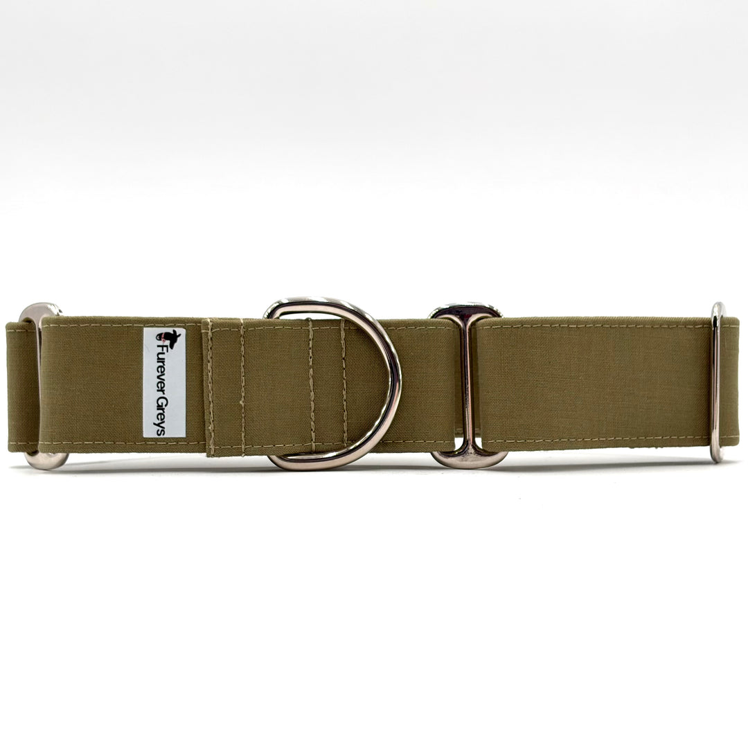 Martingale Collar - Desert Khaki