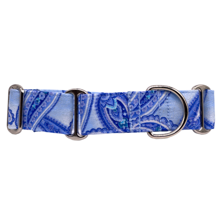 Martingale Collar - Azure Elegance