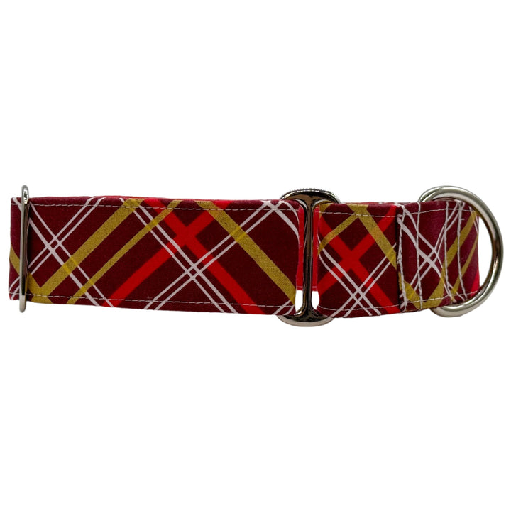 Martingale Collar - Ruby Rendezvous