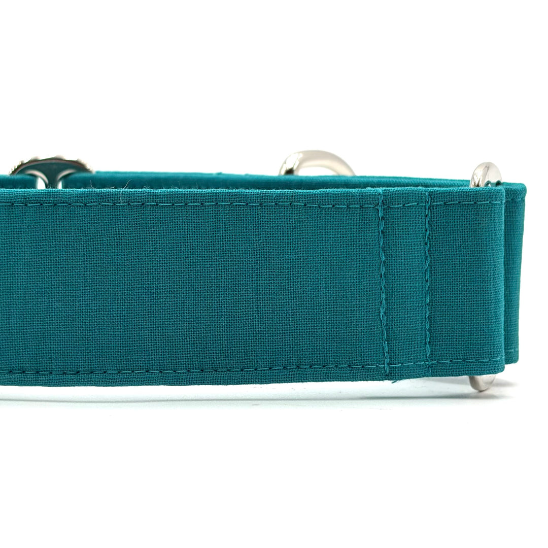 Martingale Collar - Lagoon Teal