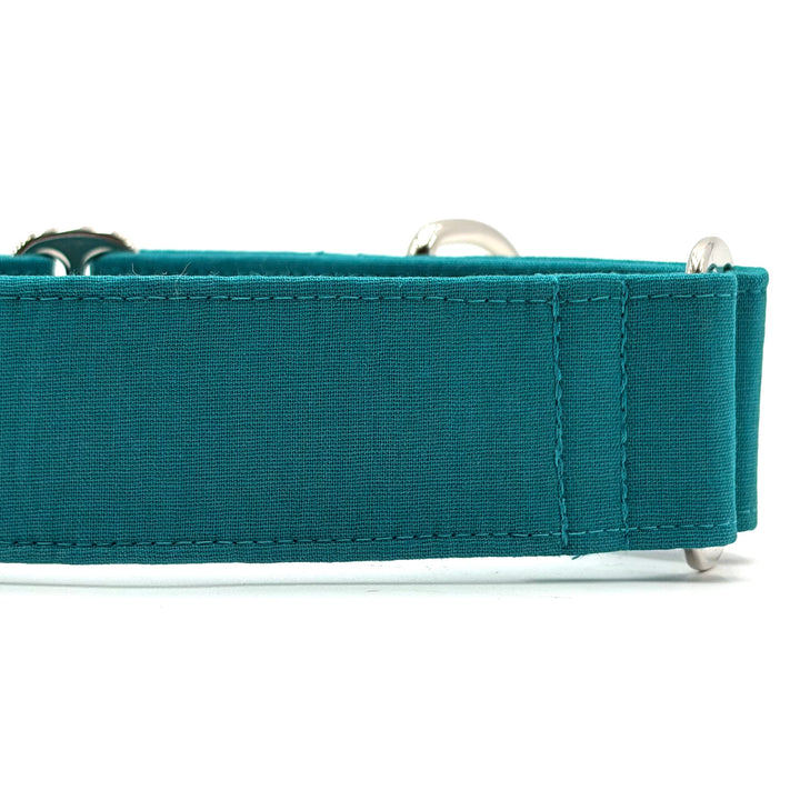 Martingale Collar - Lagoon Teal