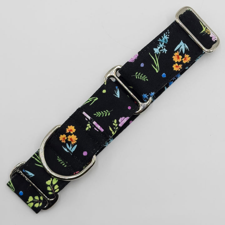 Martingale Collar - Midnight Garden