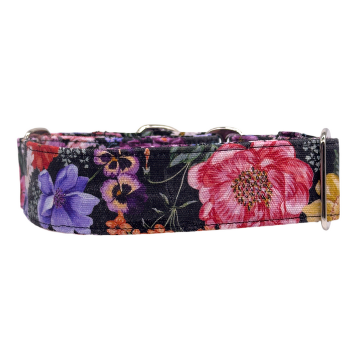 Martingale Collar - Blossom Nightfall