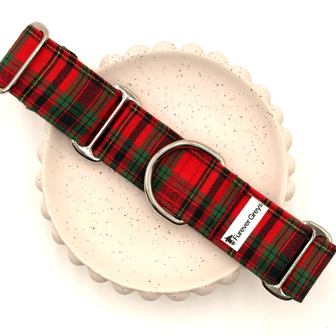 Martingale Collar - Plaid About You