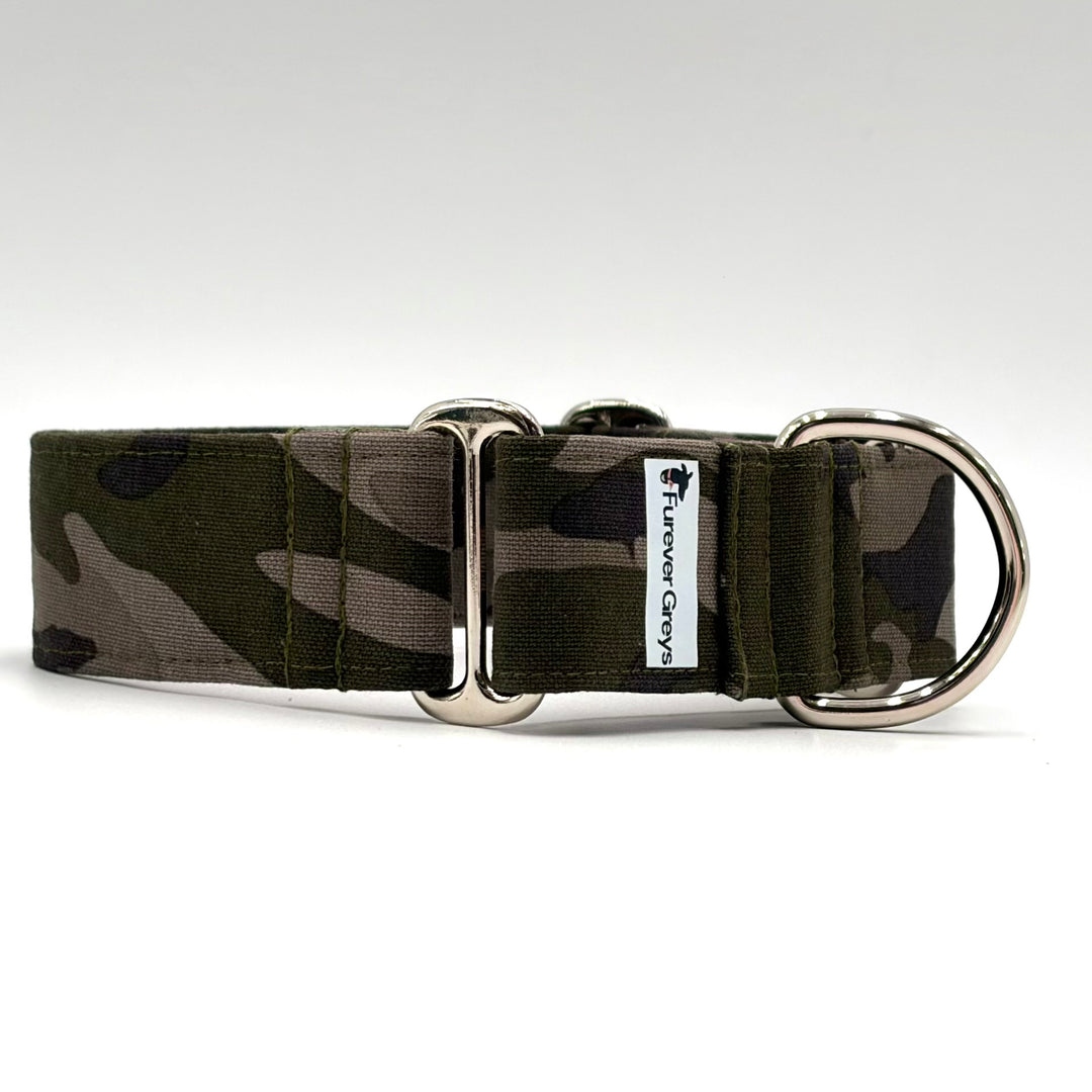 Martingale Collar - Camo Club