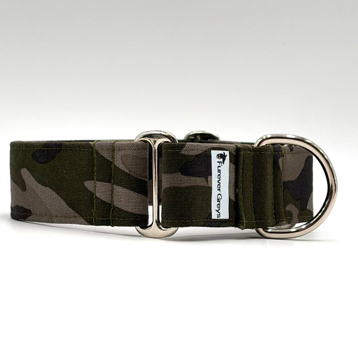 Martingale Collar - Camo Club