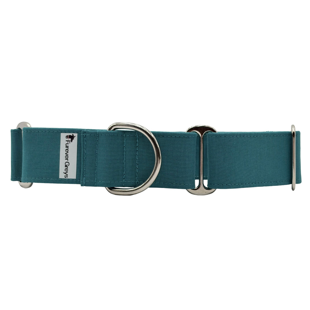 Martingale Collar - Lagoon Teal