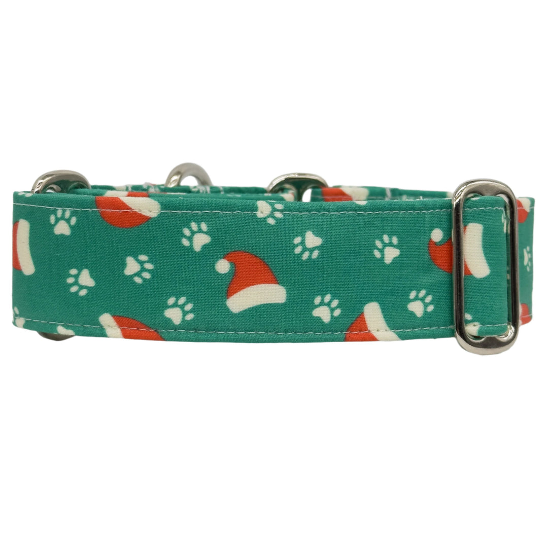 Martingale Collar - Santa Paws