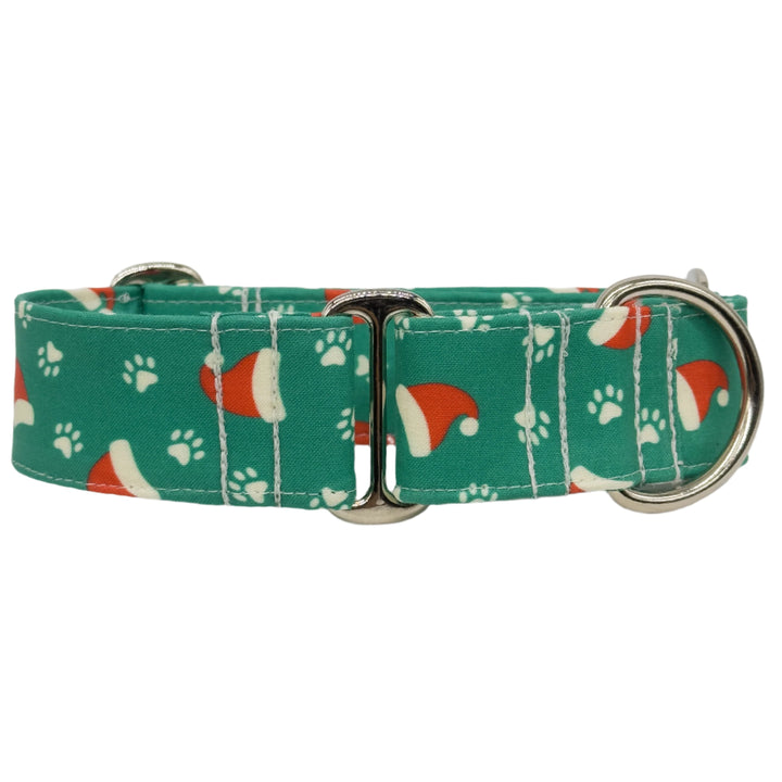 Martingale Collar - Santa Paws