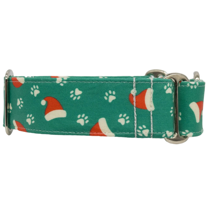 Martingale Collar - Santa Paws