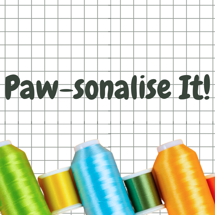 Paw-sonalise It! 🐾✨