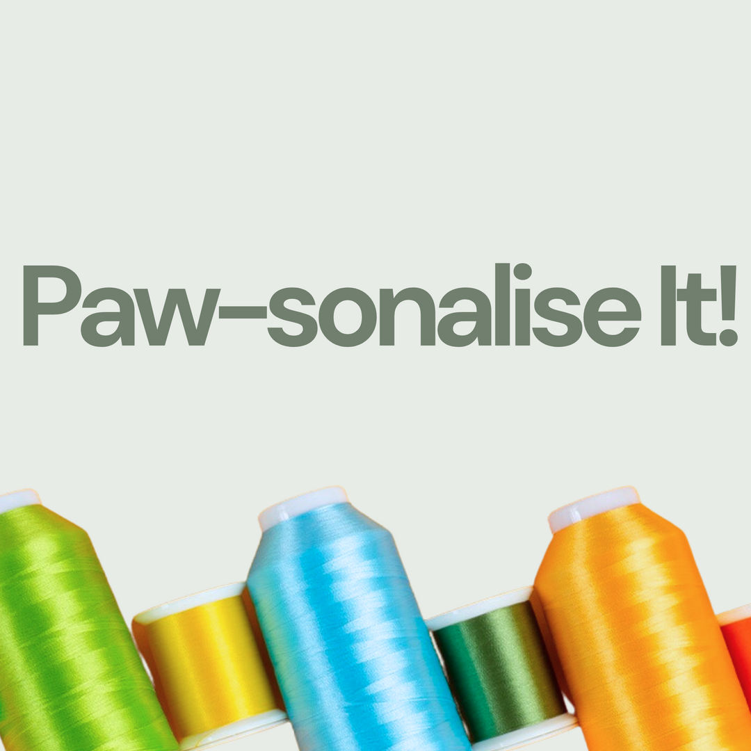 Paw-sonalise It! 🐾✨